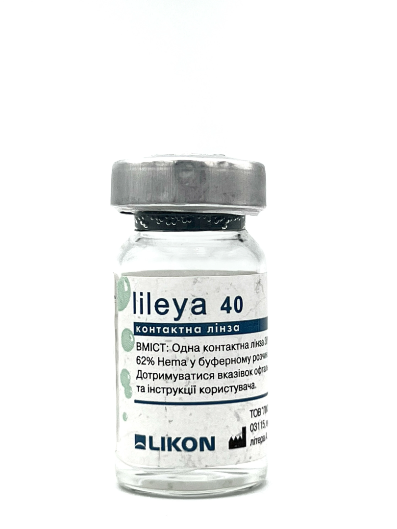 Контактні лінзи Likon Lileya 40 Традиційні