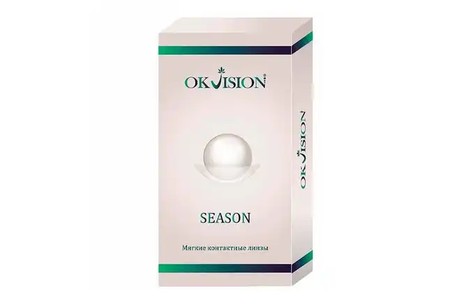 Контактні лінзи OkVision Season  Квартальні фото 1