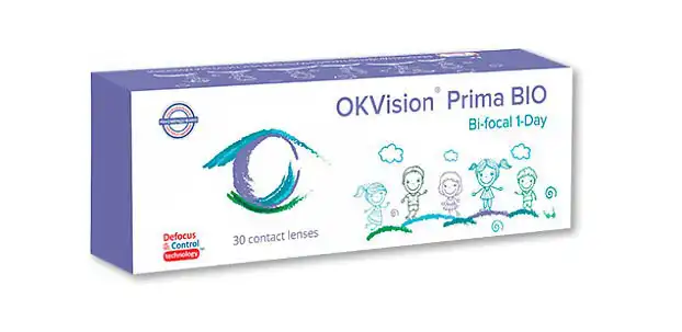 Контактні лінзи OkVision Prima BIO Одноденні фото 1