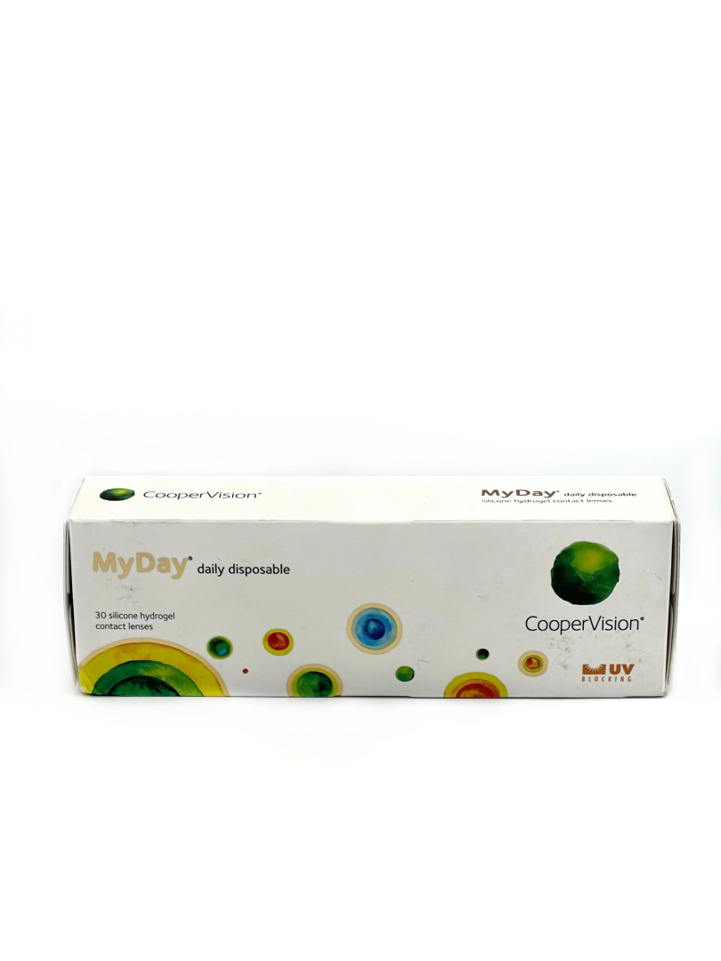 Контактні лінзи Cooper Vision MyDay disposable Одноденні