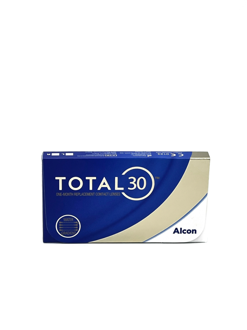 Контактні лінзи Alcon Total 30 Місячні
