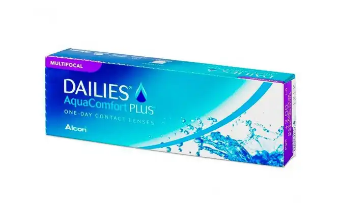Контактні лінзи Alcon Aqua AquaComfort Plus Одноденні фото 1