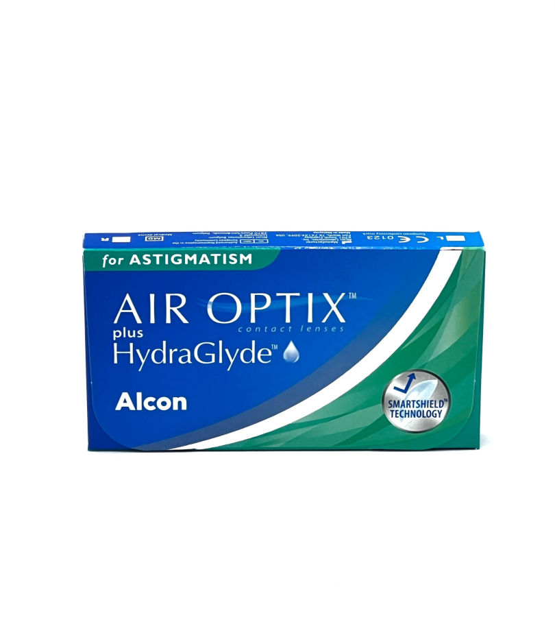 Контактні лінзи Alcon Air OPTIX HydraGlyde For Astigmatism Місячні