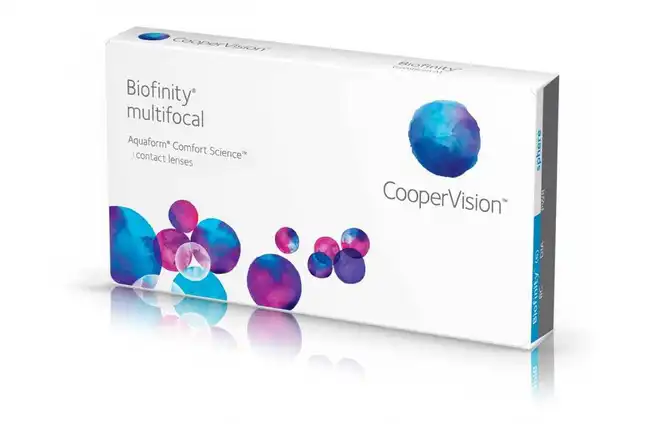 Контактні лінзи Cooper Vision Biofinity multifocal Місячні фото 1