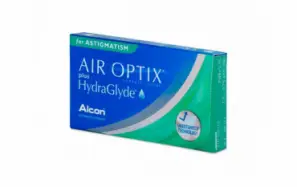Контактні лінзи Alcon Air OPTIX HydraGlyde For Astigmatism Місячні