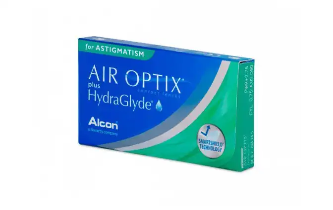 Контактні лінзи Alcon Air OPTIX HydraGlyde For Astigmatism Місячні фото 1