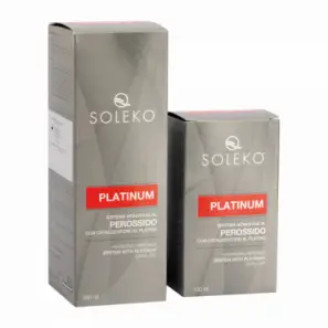 Раствор для контактных линз Soleko Platinum Peroxide