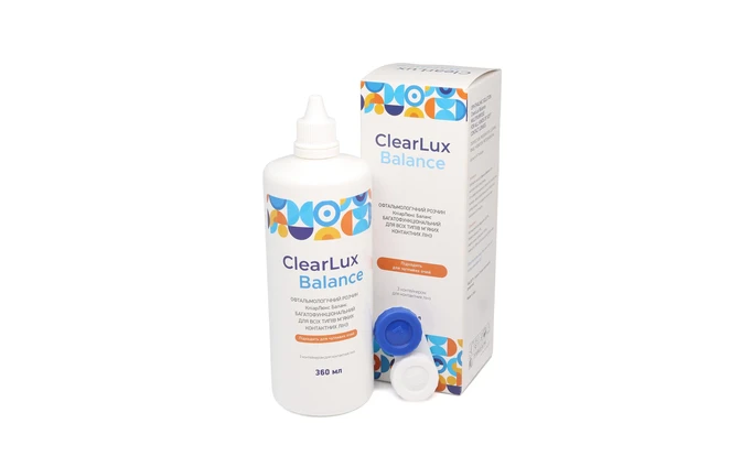 Розчин для контактних лінз Esoform ClearLux Balance