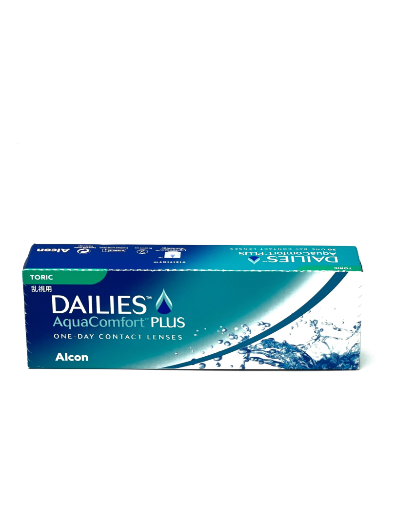 Контактні лінзи Alcon Aqua Dailies Comfort Plus Toric Одноденні