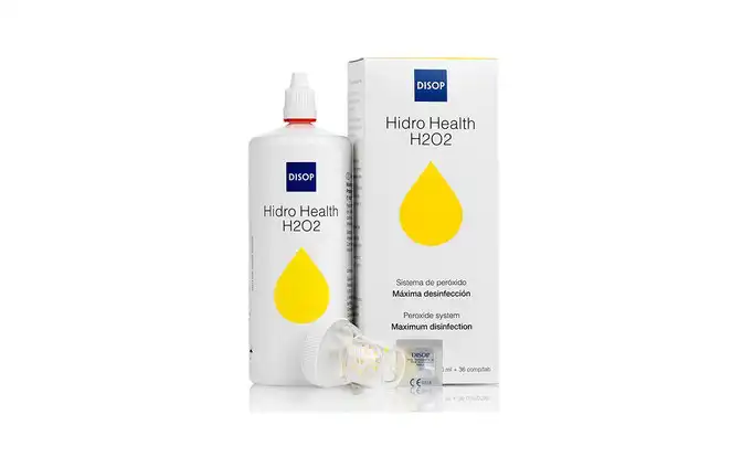 Раствор для контактных линз Disop Hidro Health H2O2 фото 1