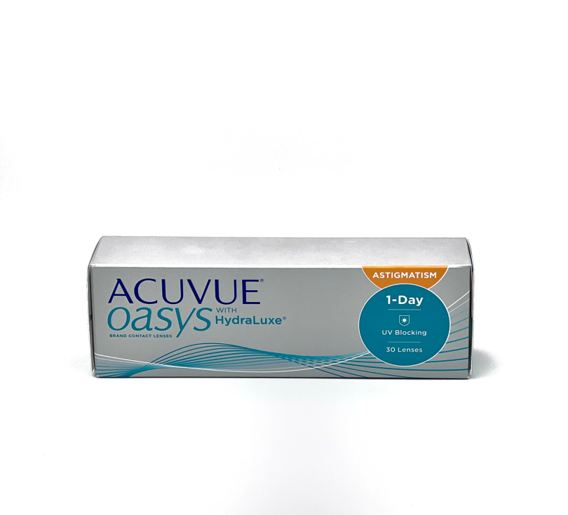Контактні лінзи Johnson & Johnson Acuvue for Astigmatism Одноденні