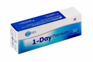 Контактні лінзи Maxima  1-DAY Premium Одноденні