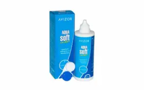 Розчин для контактних лінз Avizor Aqua Soft