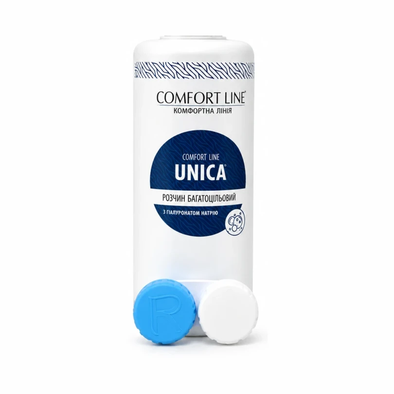Розчин для контактних лінз Comfort Line Unica
