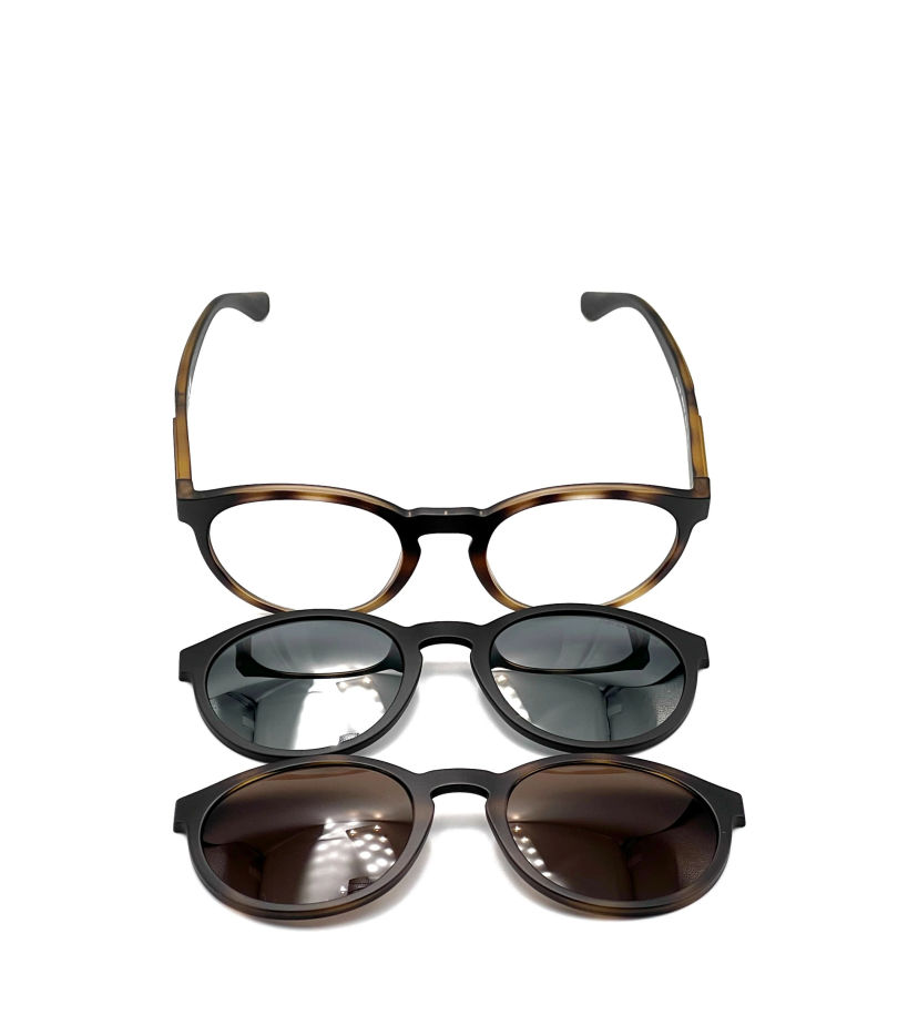 Оправа для окулярів EMPORIO ARMANI 4152 58021W чоловіча