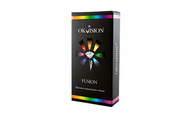 Контактні лінзи OkVision Fusion  Квартальні фото 1