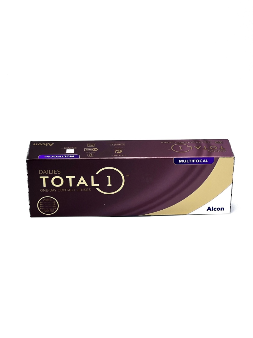 Контактні лінзи Alcon Dailies Total 1 Multifocal одноденні