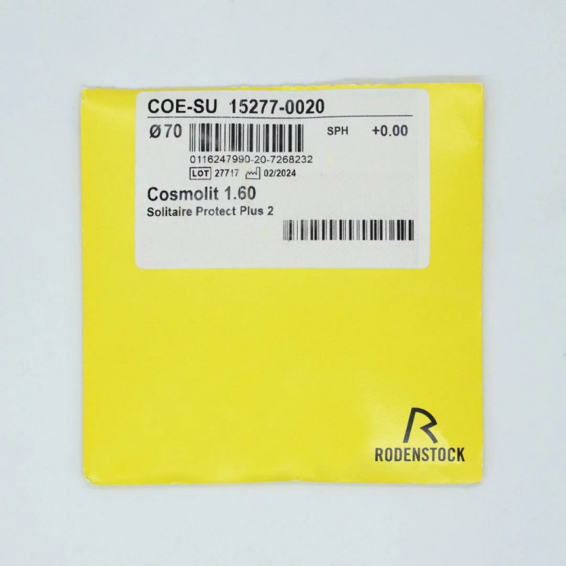 RODENSTOCK Cosmolit 1.60 Solitaire Protect Plus 2 (марочна)