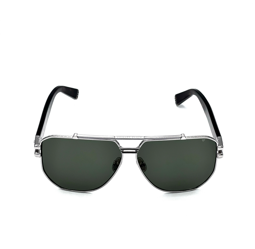 Сонцезахисні окуляри Philipp Plein SPP185 0K07 чоловічі фото 1