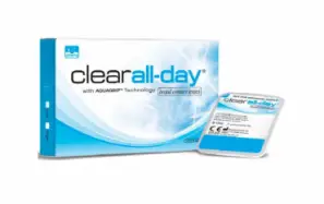 Контактні лінзи ClearLab Clear all-day Місячні