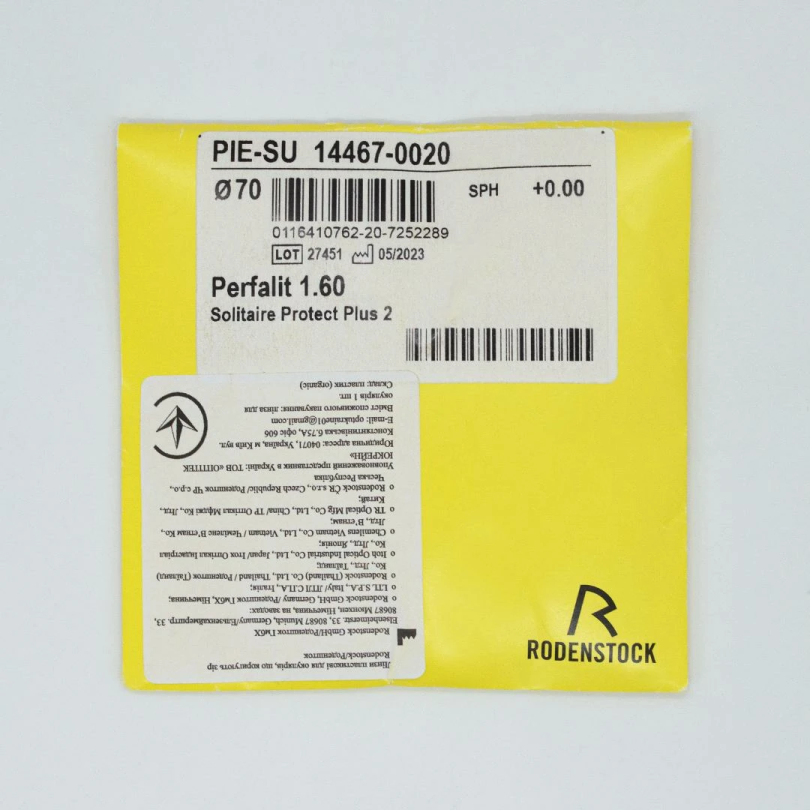 RODENSTOCK Perfalit 1.60 Solitaire Protect Plus 2 (марочна)