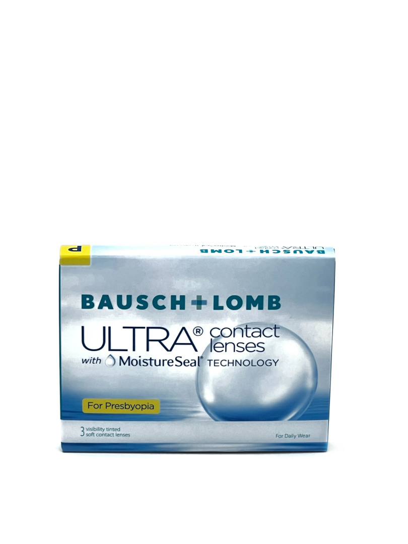 Контактні лінзи Bausch+Lomb Ultra Multifocal Місячні