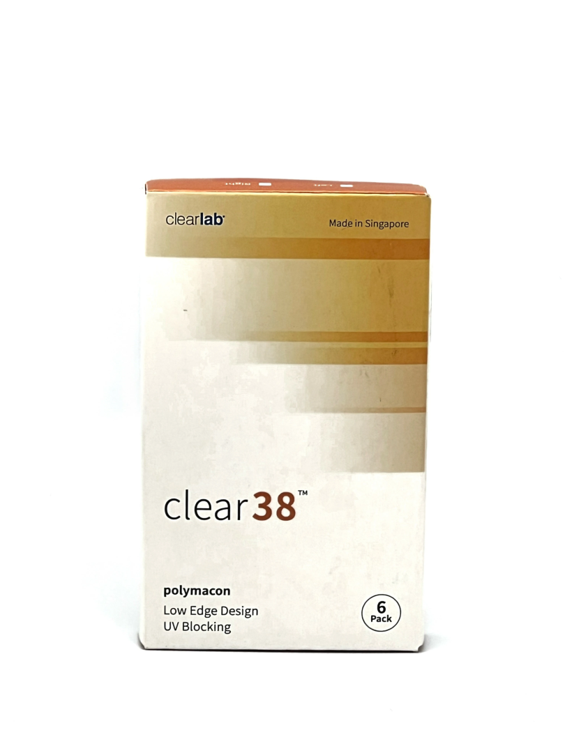 Контактні лінзи ClearLab Clear 38 Квартальні