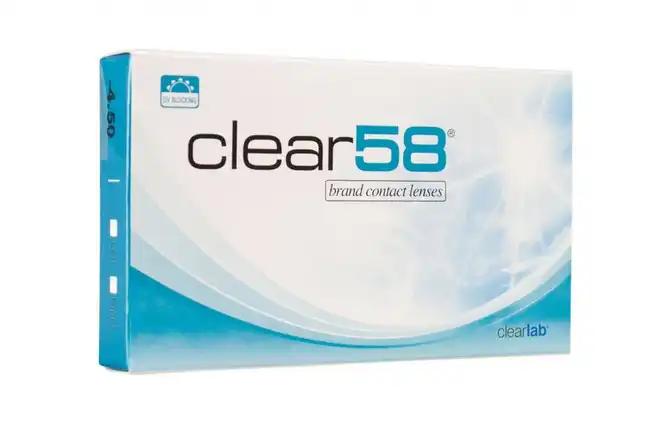 Контактні лінзи ClearLab Clear 58 Місячні фото 1