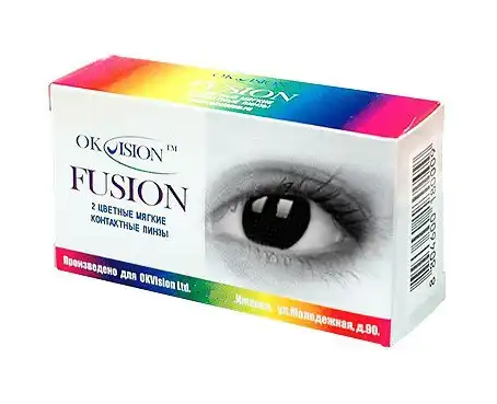 Контактні лінзи OkVision Fusion  Квартальні фото 1