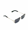 Солнцезащитные очки Philipp Plein SPP219M 300Y мужские фото 3
