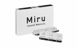 Контактні лінзи Menicon Miru 1 month Menicon Місячні