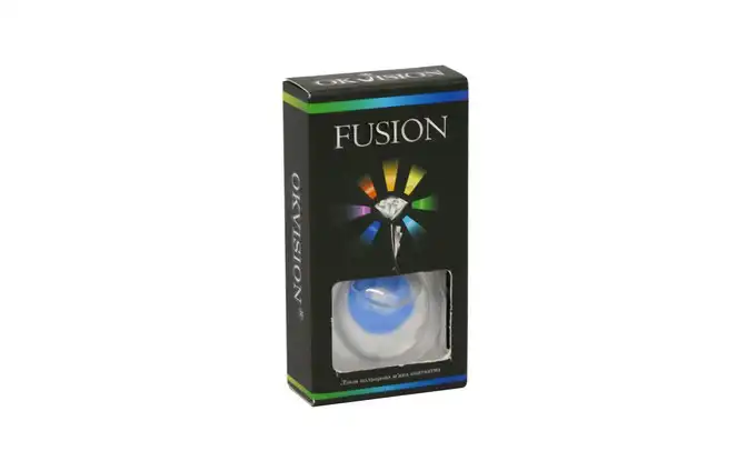 Контактні лінзи OkVision Okvision FUSION Квартальні фото 1