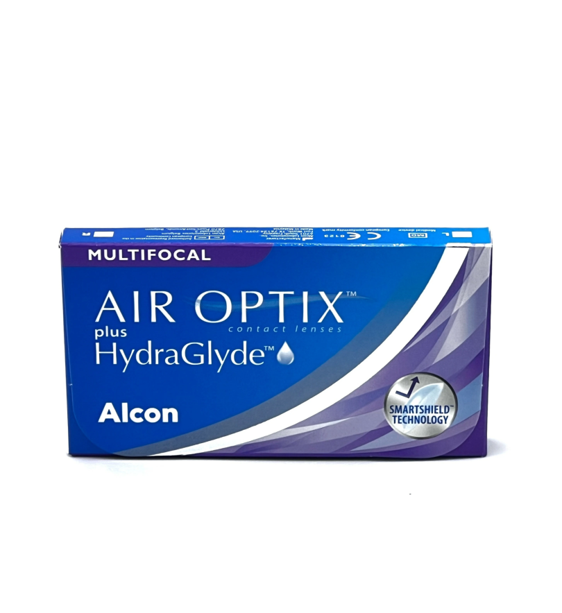 Контактні лінзи Alcon Air OPTIX HydraGlyde multifocal Місячні