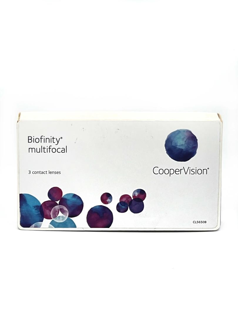 Контактні лінзи Cooper Vision Biofinity multifocal Місячні