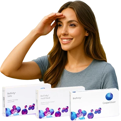 Всеукраїнська акція CooperVision Biofinity 3+1.