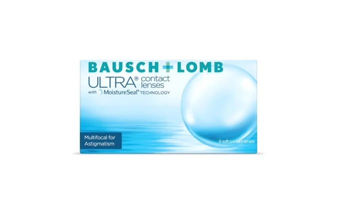Контактные линзы Bausch+Lomb Ultra Multifocal for Astigmatism  Месячные