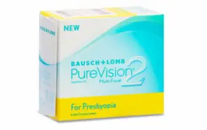 Контактные линзы Bausch+Lomb Pure Vision For Preabyopia Месячные