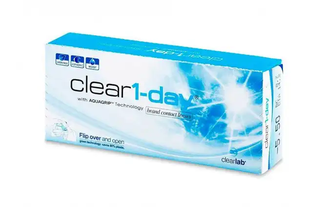 Контактні лінзи ClearLab Clear 1 Day Одноденні фото 1
