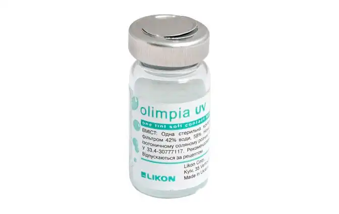 Контактні лінзи Likon Olimpia UV Традиційні фото 1