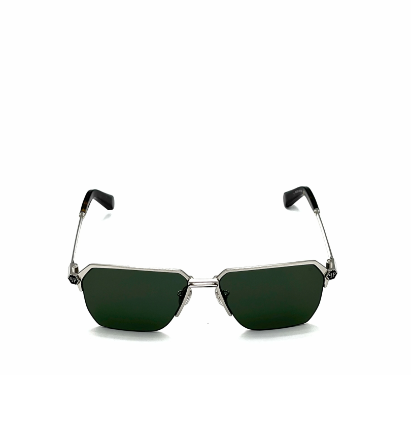 Солнцезащитные очки Philipp Plein SPP225M 0579 мужские фото 1