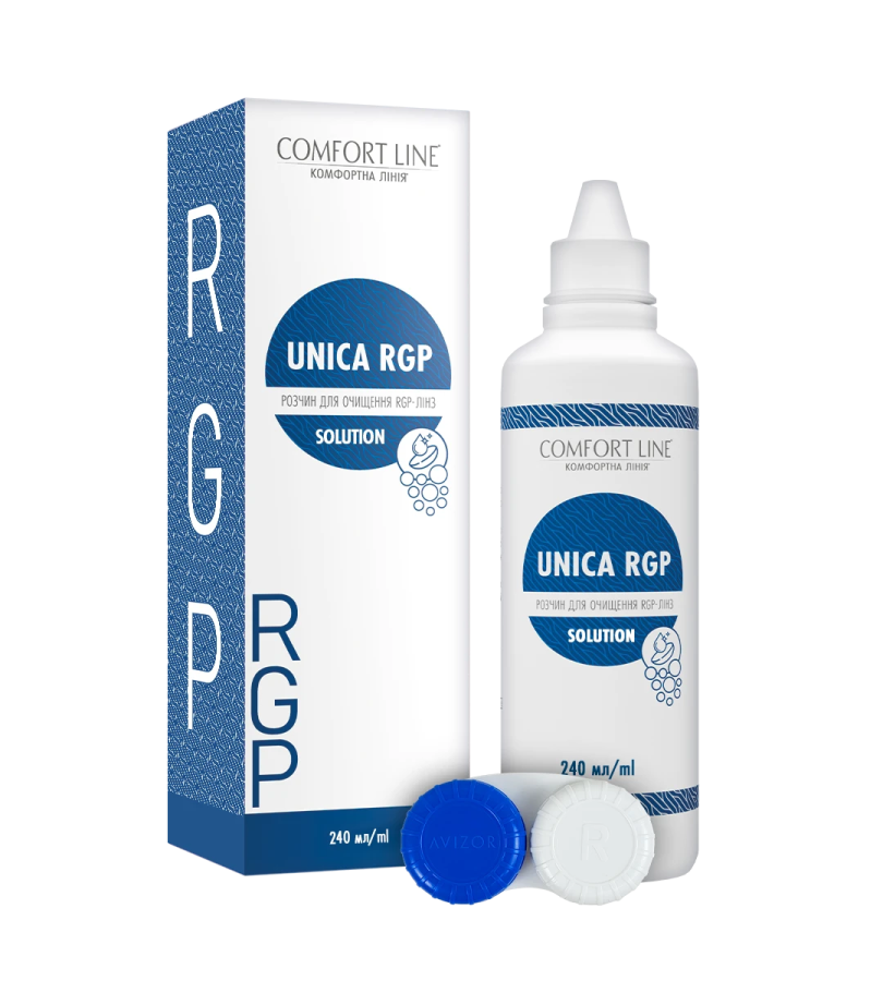 Розчин для жорстких контактних лінз Unica RGP від Comfort Line
