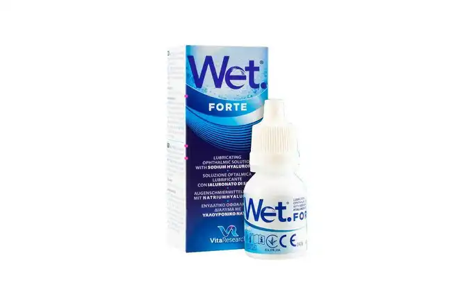 Зволожуючі краплі очей Wet.Forte