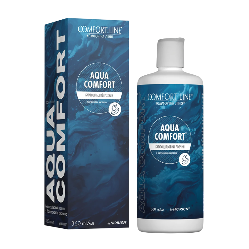 Розчин для контактних лінз Horien Aqua Comfort