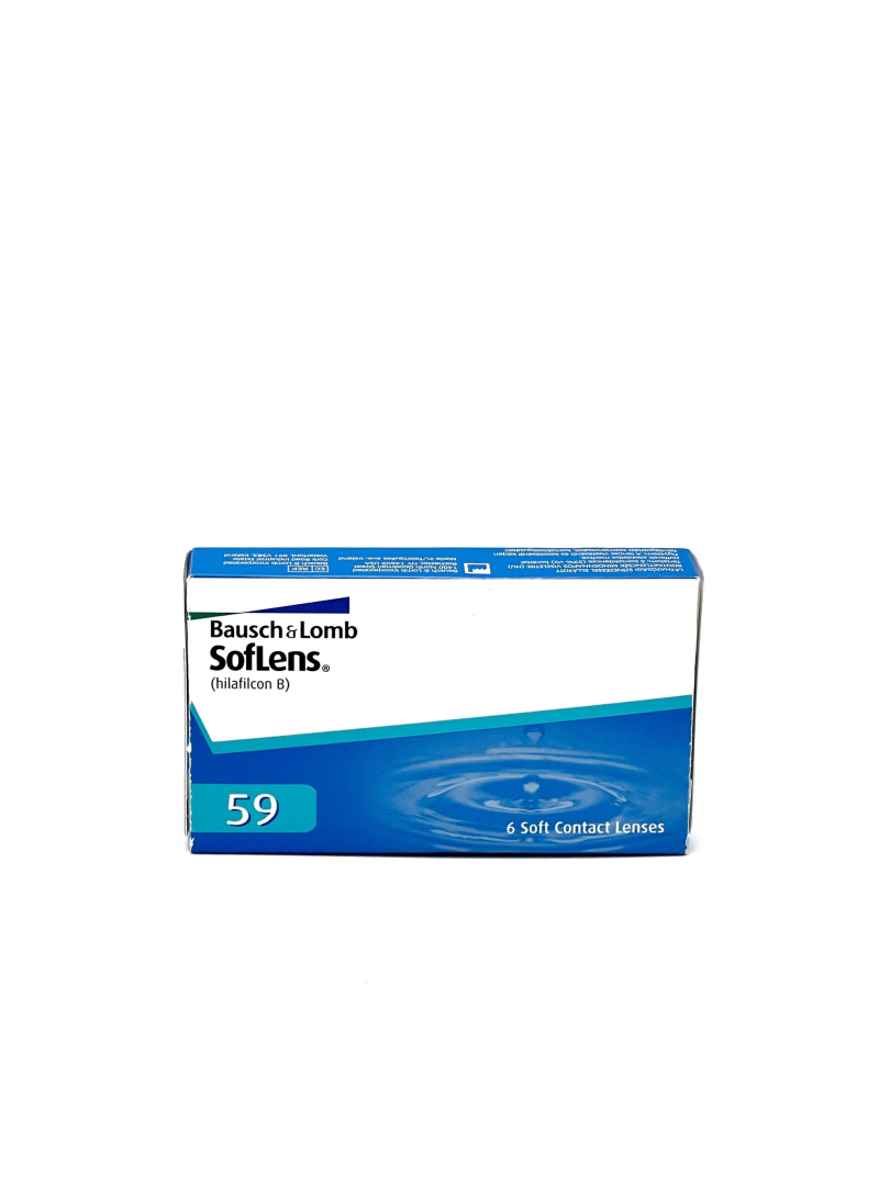 Контактні лінзи Bausch+Lomb SofLens 59 Місячні