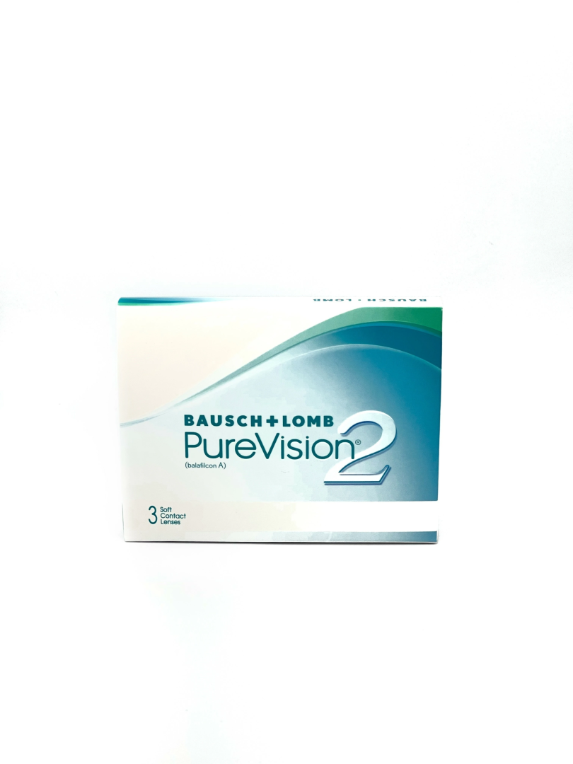 Контактні лінзи Bausch+Lomb Pure Vision 2 Місячні