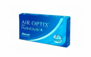Контактные линзы Alcon Air Optix HydraGlyde Месячные