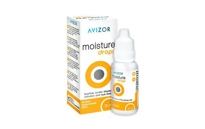 Зволожуючі краплі Avizor Moisture Drops