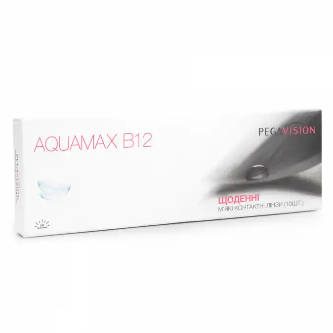 Контактні лінзи Pegavision Aquamax-B12  Одноденні фото 1