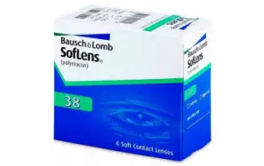 Контактні лінзи Bausch+Lomb SofLens Двомісячні