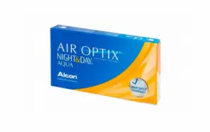 Контактні лінзи Alcon Air Optix Night&Day Aqua Місячні